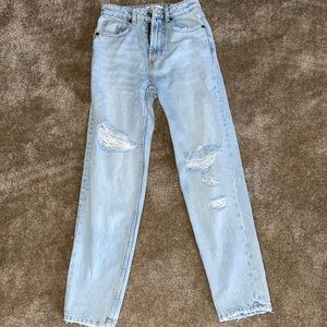 Zara Mom Jeans